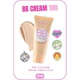 Callista BB Cream 100 Çok Açık Yoğun Kapatıcı Krem 25 ml Ton Eşitleyici Karma Ciltler İçin