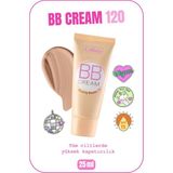 Callista BB Cream 120 Açık Bej Yoğun Kapatıcı Krem SPF 15 Ton Eşitleyici Karma Ciltler İçin 25 ml