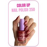 Callista Color Up Nail Polish 250 Great Idea - Kırmızı Oje