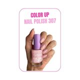 Callista Color Up Nail Polish 307 Fairy Dust - Pembe Oje