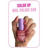 Callista Color Up Nail Polish 339 Think Pink - Pembe Oje