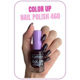 Callista Color Up Nail Polish 460 Nail Game - Bordo Oje