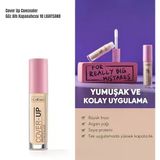 Callista Cover Up Concealer 10 Light Sand Göz Altı Kapatıcısı (4 paketi)