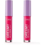 Callista Dreamy Matte Cream Mat Görünümlü Lipgloss 203 What A Cutie, Pembe 2li paket