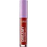 Callista Dreamy Matte Cream Mat Görünümlü Lipgloss 205 Big , Kahverengi