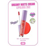 Callista Dreamy Matte Cream No:202 Turuncu Mat Görünümlü Lipgloss