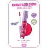 Callista Dreamy Matte Cream No:203 Pembe Mat Görünümlü Lipgloss
