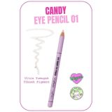 Callista Eye Candy Angelic Pearl No:01 Beyaz Göz Kalemi