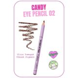 Callista Eye Candy Earthy Bronze No:02 Kahverengi Göz Kalemi