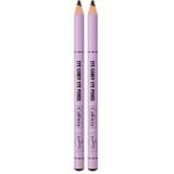 Callista Eye Candy Göz Kalemi 03 Cocoa Brown, Kahverengi 2li paket