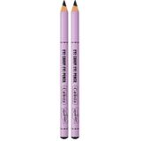 Callista Eye Candy Göz Kalemi 07 Bossgirl Black, Siyah 2li paket