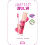 Callista I Care A Lot Lip Oil Nemlendirici ve Parlatıcı Dudak Bakım Yağı - 20 Glow Up Pink - Pembe