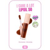 Callista I Care A Lot Lip Oil Nemlendirici ve Parlatıcı Dudak Bakım Yağı - 50 Milky Caramel - Kahverengi