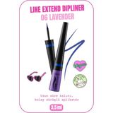 Callista Line Extend 06 Dark Lavender Dipliner 3,5 ml Vegan Uzun Süre Kalıcı Özellikte Hassas Uç - Açık Mor
