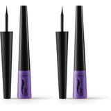 Callista Line Extend Dipliner 01#bossgirl Black, Siyah 2li paket