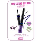 Callista Line Extend Dipliner Uzun Süre Kalıcı - 03 Earth Blue - Lacivert