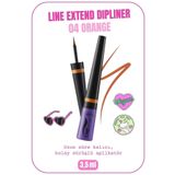 Callista Line Extend Dipliner Uzun Süre Kalıcı - 04 Zesty Orange - Turuncu