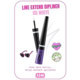 Callista Line Extend Dipliner Uzun Süre Kalıcı - 05 White - Beyaz