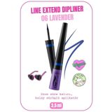Callista Line Extend Dipliner Uzun Süre Kalıcı - 06 Dark Lavender - Mavi