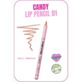Callista Lip Candy Dudak Kalemi 01 Butterly - Nude Mat & Yoğun Pigmentli Dudak Şekillendirici