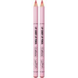 Callista Lip Candy Dudak Kalemi 05 Peaches & Cream, Turuncu 2li paket