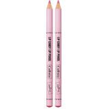 Callista Lip Candy Dudak Kalemi 06 Dragon Fruit, Pembe 2li paket