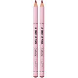 Callista Lip Candy Dudak Kalemi 10 Trouble Cake, Kırmızı 2li paket