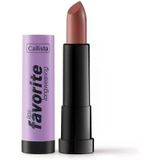 Callista Lips Favorite Longwearing Lipstick Kalıcı Ruj 306 Here, Kahverengi