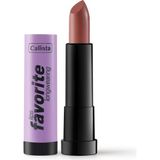 Callista Lips Longwearing Lipstick Kalıcı Ruj 306 Here Kitty Kitty, Kahverengi