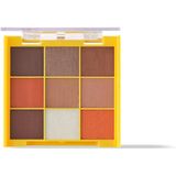 Callista Multi Eyeshadow Göz Farı Paleti 103 Coffee Addiction