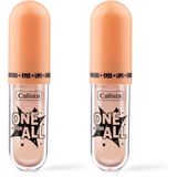 Callista One For All 01 Daylight Eyes & Lips & Cheeks Likit Göz Farı 2li paket