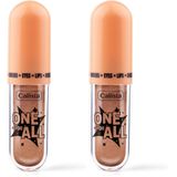 Callista One For All 05 That Antique Eyes & Lips & Cheeks Likit Göz Farı 2li paket