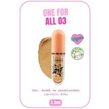 Callista One For All Eyes & Lips & Cheeks Işıltılı Likit Göz farı - 03 Endless Wisdom