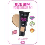 Callista Selfie Finish Spf 15 Parlak Bitişli Fondöten - 121 Porcelain