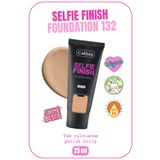 Callista Selfie Finish Spf 15 Parlak Bitişli Fondöten - 132 Light Beige