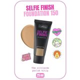 Callista Selfie Finish Spf 15 Parlak Bitişli Fondöten - 150 Sand - Koyu Bej