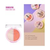 Callista Shine Fun Face Duo 120 Dream Team Allık ve Aydınlatıcı Paleti