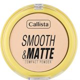 Callista Smooth Matte Compact Powder 10 Naturel Bej Mat Görünümlü Pudra