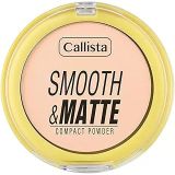 Callista Smooth & Matte Compact Powder Mat Bitişli Toz Pudra - 32 Warm Sand