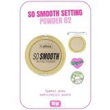 Callista So Smooth Setting Powder Makyaj Sabitleyici Toz Pudra - 02 Going Bananas - Sarı Alt Ton