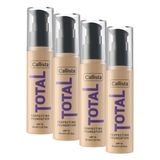 Callista Total Perfecting Fondöten 200 Beige (4 paketi)