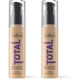 Callista Total Perfecting Fondöten 250 Sand (2 paketi)