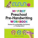 Callisto Kids My First Preschool Pre-Handwriting Workbook