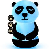 Calm Collective Anksiyete ve Farkındalık için Huzurlu Panda Görsel Kılavuzlu Solunum Aracı | Mükemmel Meditasyon Aksesuarları | Yetişkinler ve Çocuklar için DEHB Araçları | Büyük Stres Giderici Hediyeler