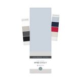 Calmera Home Tek Kişilik %100 Pamuk Penye Lastikli Çarşaf - 100 X 200 Cm Açık Mavi