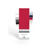 Calmera Home Tek Kişilik %100 Pamuk Penye Lastikli Çarşaf - 100 X 200 Cm Kırmızı