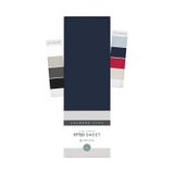 Calmera Home Tek Kişilik %100 Pamuk Penye Lastikli Çarşaf - 100 X 200 Cm Lacivert