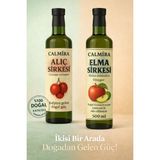 Calmira Alıç Sirkesi 500 ml ve Elma Sirkesi 500 ml Seti 2'li