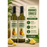 Calmira Ananas Sirkesi Fermantasyon Pineapple Vinegar 500 ml x 2 Adet