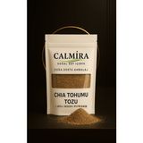 CALMİRA Chia Tohumu Tozu - (Taze Öğütülmüş) - (Çiya Tohumu unu) Chia Seeds 100 gr
